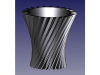 Spiral vase #2 by valand70