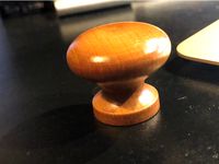 Dresser Knob (30mm) by DrDaniel