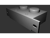 PC Power Buttons Box by tmeysson
