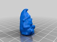 Garden Gnome by swirlingbrain