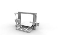 Print-E : The 3D Printed Extrusion Printer That Slides Together by intoxikated
