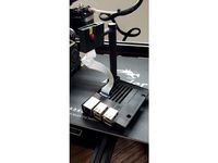 Ender 3 PI Sleeve Case with Camera Mast by krusmir