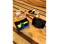 RMRC Ready Made RC Recruit V2 Wing GoPro Session and China Camera Mounts by QuadView