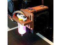 Adjustable BLTouch Support by bkvines