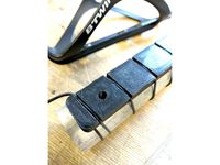 Strap on bottle cage mount by thekondrat