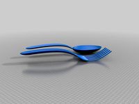 spoon fork by Syzguru11