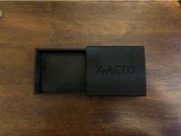 X-Acto Storage Case by GeauxLaw