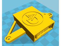 Monoprice select mini Small sd card extender holder by puggster