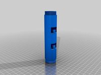 CR-10 Filament Holder with Bearings by Gecko23