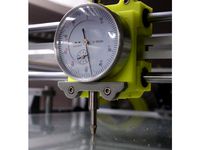 Dial indicator mount for Hypercube Evolution no brass inserts by Bitsize