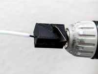 Chamfer tool for PTFE/Teflon tubes by BluPix