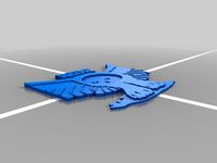 Rush (Band) By-Tor Keychain by jonbourg