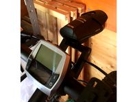 Mount for bicycle lamp by gueha