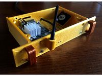 6" Rack, Orange PI Zero, W/Chassis Fan by KronBjorn