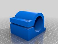 configurable diameter cnc motor mount by fantasiiio