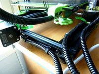 10mm ID cable clamp for extruded aluminium profile by scarou