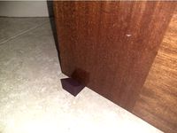 Simple door stop by kevtty