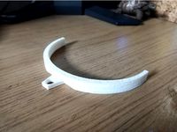 Necklace hanging stand by Meadeor