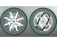 Car Rim Collection Set 3 by bramesh501