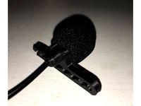 WM-61A lavalier microphone with a clip by ololoid