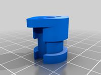 Mosquito Hot End Groove Mount Adapter - Bondtech QR by RepRapTodd