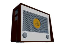 Raspberry Pi 1 Model B Retro Radio by Limbusdev