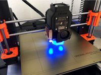 Prusa i3 MK3 LED Airduct for printing Fan by CG-Manufaktur