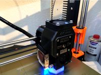 Prusa i3 MK3 Extruder Stepper cooler by CG-Manufaktur