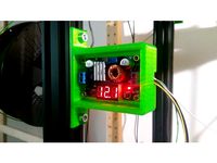 XL4015 mount for D-Bot by Extraball