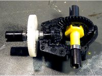 Differential lock 1/18 Turnigy Truck by oleeskildsen