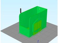 Ender 3 - Extended PSU Cover by krazed0451