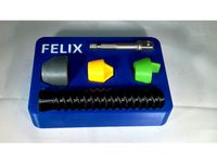 Children electrical screw driver tools kit 1/4 inches by lio_
