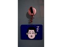 sleep badge holder by lio_