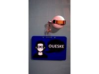oueske badge holder by lio_