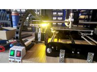 Anet A6 Led strip holder by Tukanekb8