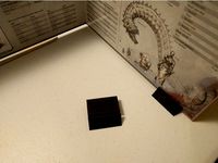 DnD DM Screen Holder / Stand / Feet by mikesaltzman