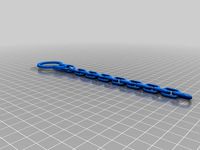 Chain for baby pacifier by Ironchewie