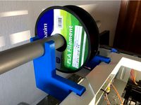 SPOOL HOLDER FOR DAVINCI XYZ 1.0A by asuss