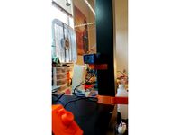 Logitech C920 Webcam Mount for LACK Table by brian4120