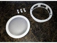 Google Home Mini Recessed Mount (Removable) by Jemson
