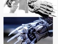 Warhammer 40k Terminator Claw by ForsakePariah