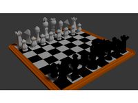 Chess Set by tmeysson