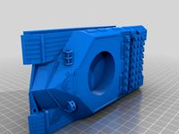 lego tank hul t10 by kwaiching2513