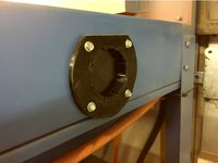 Sand Blaster Through Hole Modification by DigiFabHardWare