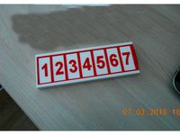 Box for tablets for 7 days. Morning / evening. by Nreader_SV