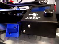 Ender 3 Display Wedge by DrStreet