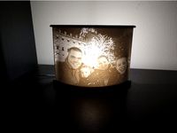 Lithophane Lamp by DukeT