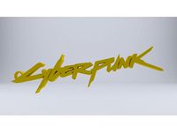 Cyberpunk 2077 - Keychain by Mkvgz