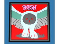 Rush (Band) By-Tor Coaster by jonbourg