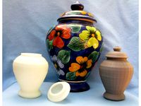 Vase with Lid by pmoews